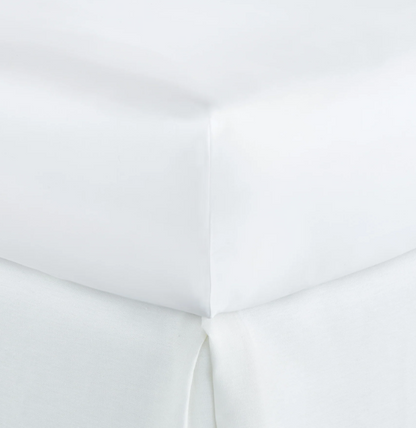 Soprano White King Fitted Sheet (17")