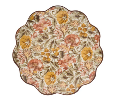 Willa Dessert/Salad Plate - Amber