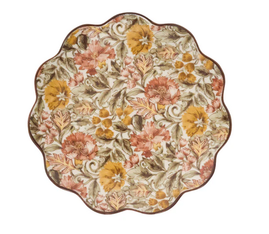 Willa Dessert/Salad Plate - Amber