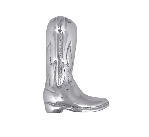 Cowboy Boot Napkin Box Weight by Mariposa