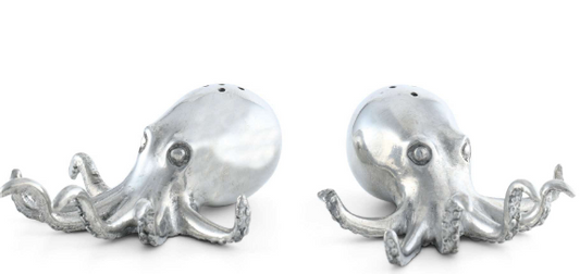 Octopus Salt & Pepper Set