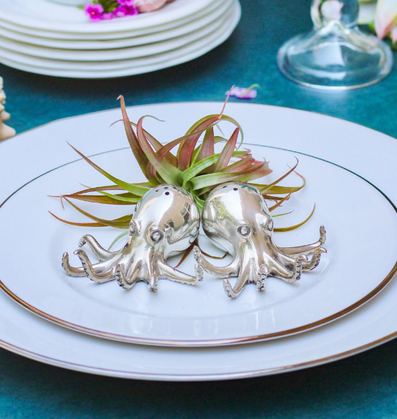 Octopus Salt & Pepper Set