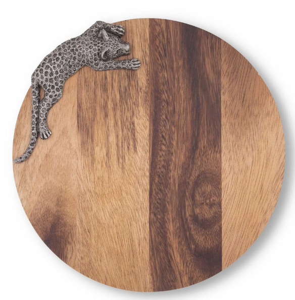 Leopard Cheese Board
