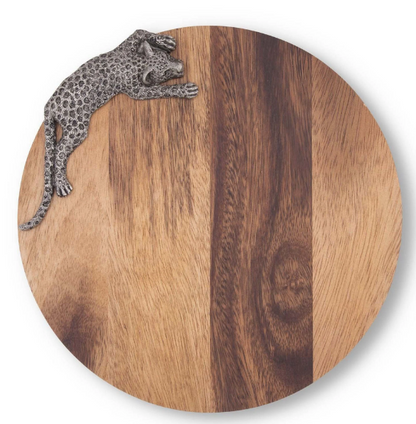 Leopard Cheese Board