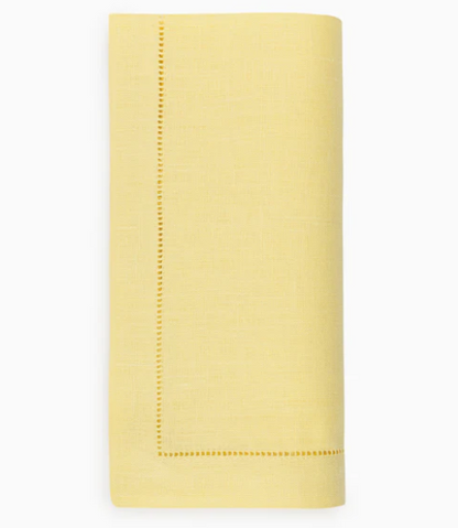 Festival Dinner Napkin in Canary