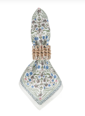 Villa Seville Napkin Set/4 - Chambray