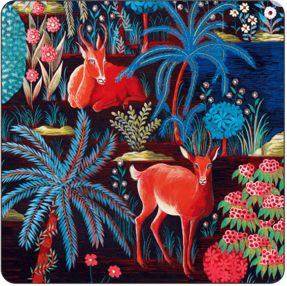 Le Jardin du Palais Acrylic Coaster Set of 4