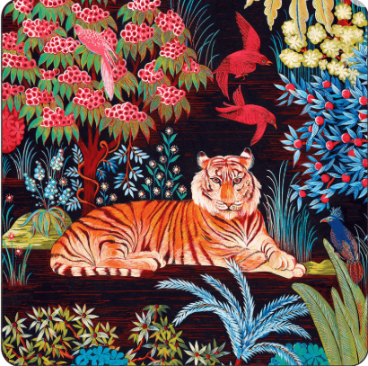 Le Jardin du Palais Acrylic Coaster Set of 4