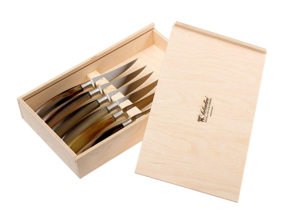 Steak Knives Ox Resin (Set of 6)