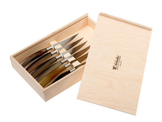 Steak Knives Ox Resin (Set of 6)