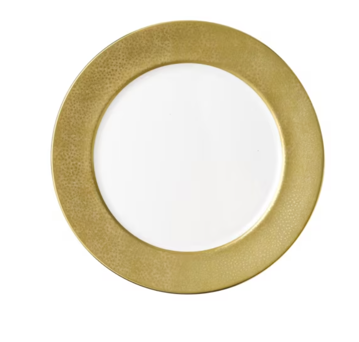 Gold Charger Plate 12"