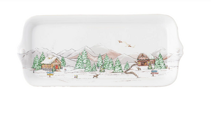 B&T North Pole 14.5" Hostess Tray