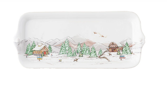 B&T North Pole 14.5" Hostess Tray