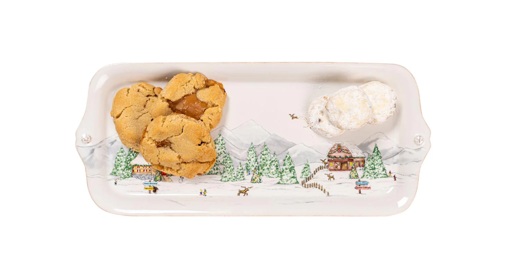 B&T North Pole 14.5" Hostess Tray