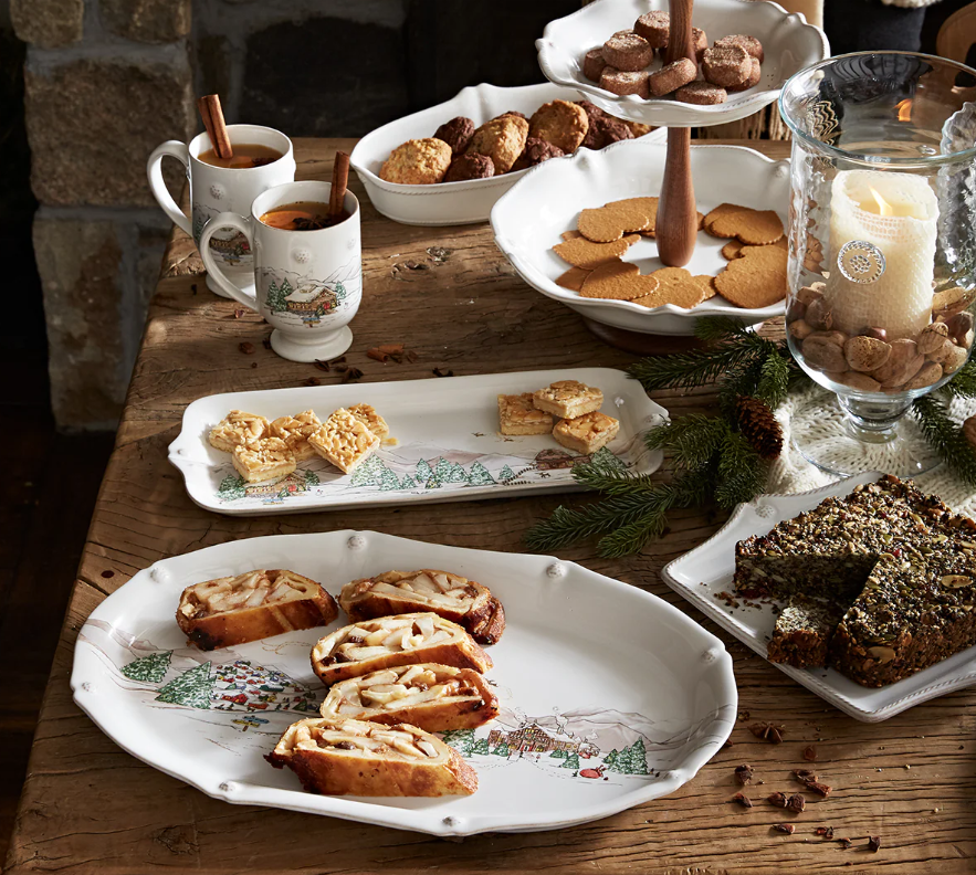 B&T North Pole 14.5" Hostess Tray