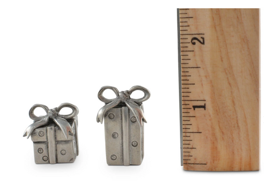 Christmas Present Place Card Holder (Pair)