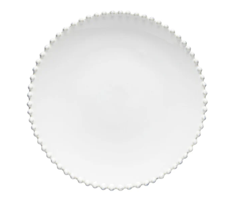 Dinner Plate in Pearl Design