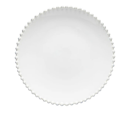 Dinner Plate in Pearl Design