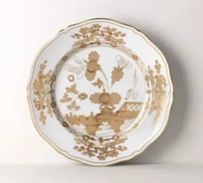 Oriente Italiano Dessert Plate Aurum