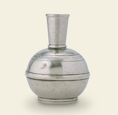 Pewter Bud Vase 4.4" High