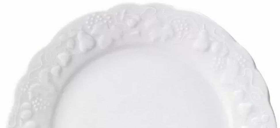 Blanc de Blanc Bread & Butter Plate