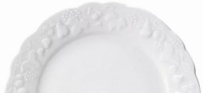 Blanc de Blanc Bread & Butter Plate