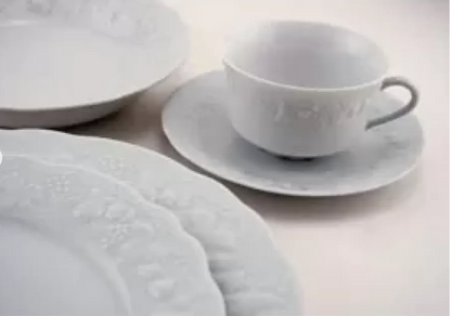 Blanc de Blanc Bread & Butter Plate