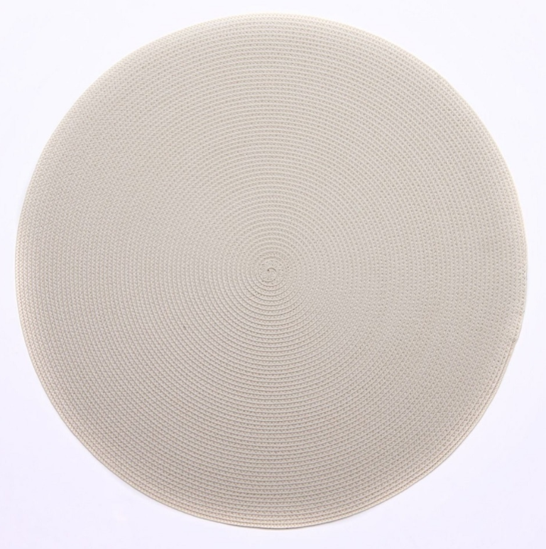 15" Linen Braid Natural Placemat