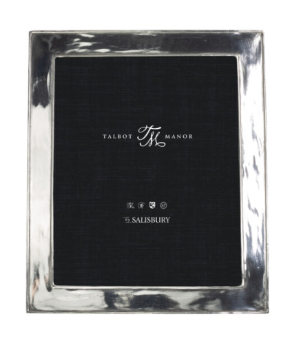 Talbot Manor Cambridge Frame 8x10 by Salisbury Pewter