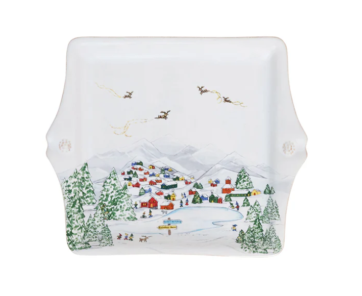 Berry & Thread North Pole 10" Cookie Tray