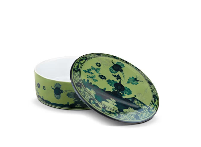 Oriente Italiano | Trinket Box | Malachite