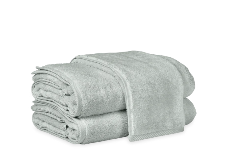 Milagro Hand Towel in Pool w/Custom Monogram