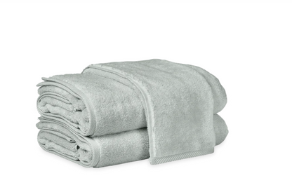 Milagro Hand Towel in Pool w/Custom Monogram