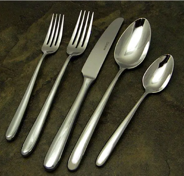 Fusain Stainless 5pc Setting
