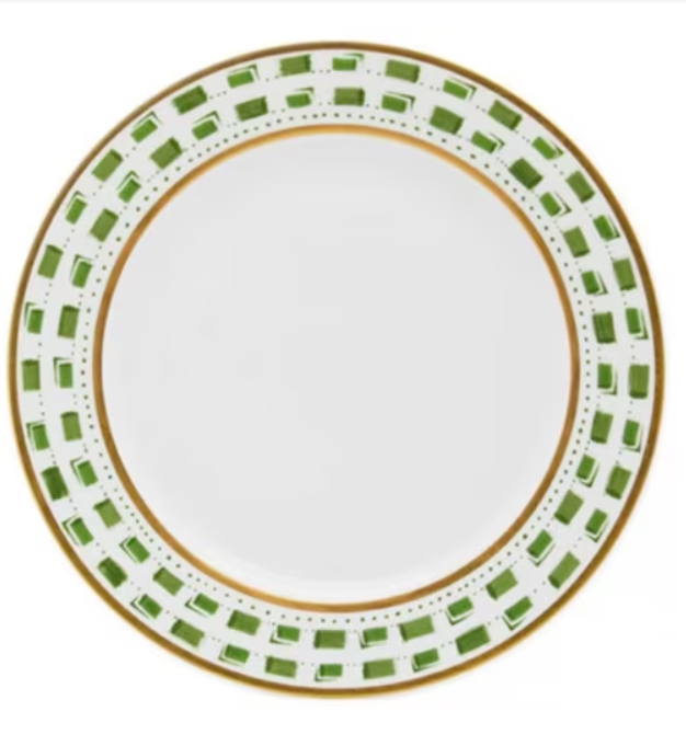 La Bocca Green Dinner Plate