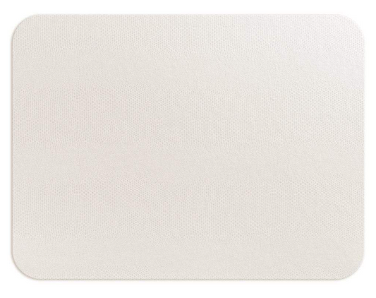 Lizard Rectangle Placemat Ivory