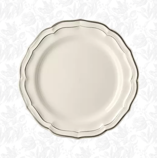 Filet Taupe Dessert/Salad Plate