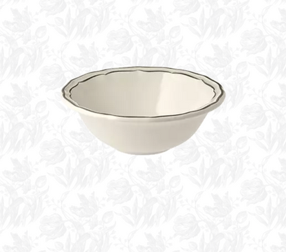 Filet Taupe Cereal Bowl XL