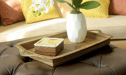 Rectangular Serving Tray w/ Handles (L)