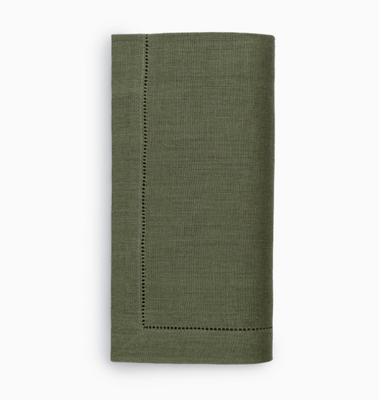 Festival Dinner Napkin Sage w/ Custom Monogram