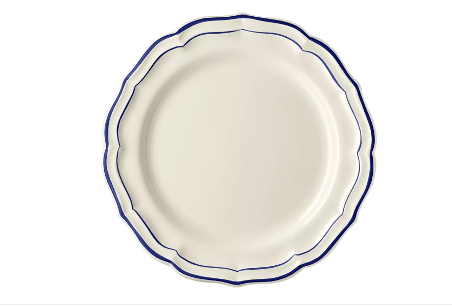 Filet Cobalt Dinner Plate
