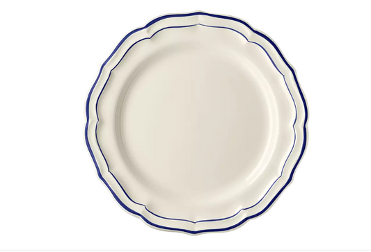 Filet Cobalt Dinner Plate