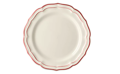 Filet Red Dinner Plate
