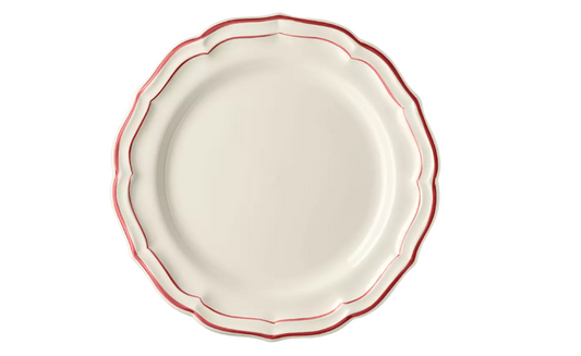 Filet Red Dinner Plate