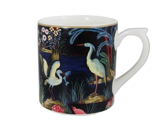 Le Jardin du Palais Mug Fond Noir