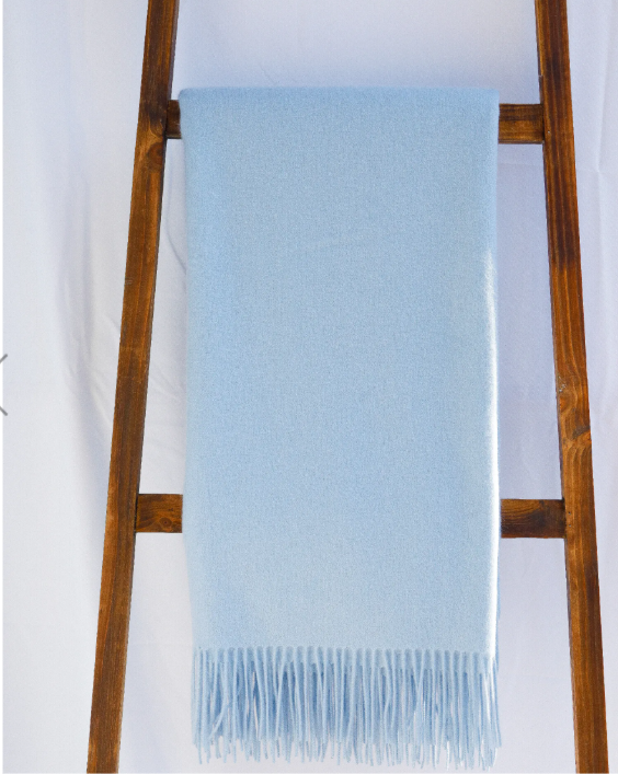 Classic Throw Blue Haze