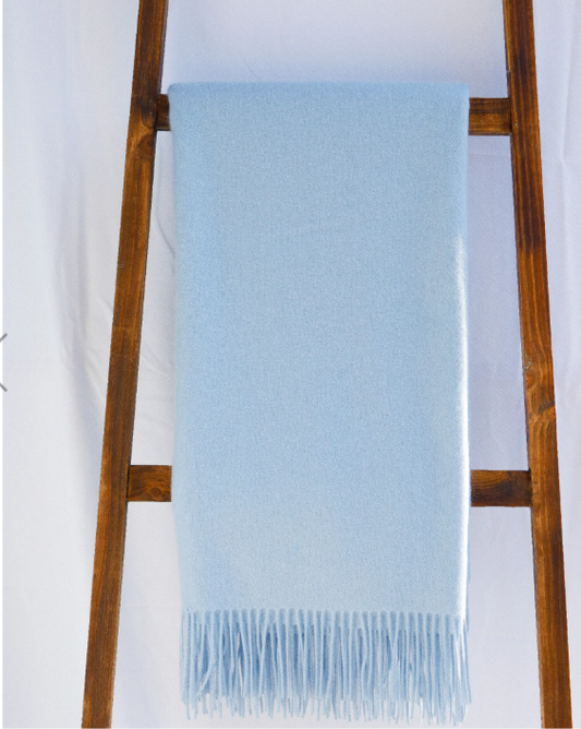 Classic Throw Blue Haze