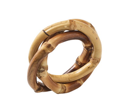 Bamboo Trinity Napkin Ring