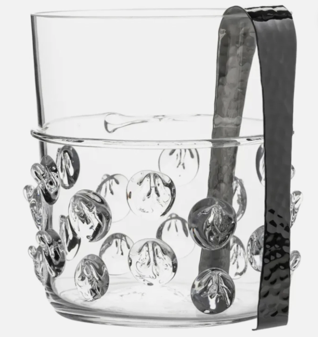 Florence Ice Bucket w/ Tongs