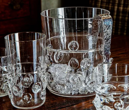 Florence Ice Bucket w/ Tongs